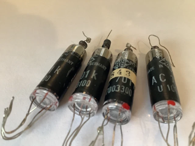 telefunken ac701k NOS 真空管
